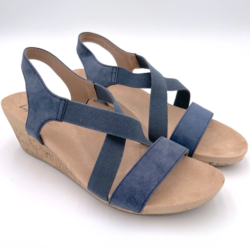 SIZE 9.5 NWOT LifeStride Women's, Mexico Wedge Sandal